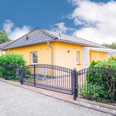 Haeuschen Am Waldrand Villa Teupitz Exterior foto