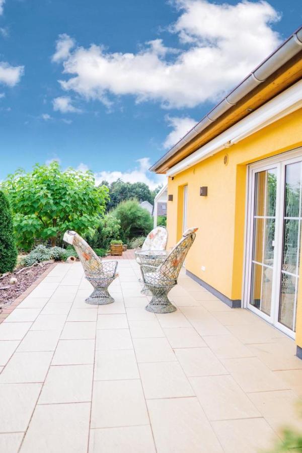 Haeuschen Am Waldrand Villa Teupitz Exterior foto